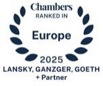 Chambers — Ranked in Europe