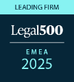 The Legal 500 — Leading Firm, EMEA